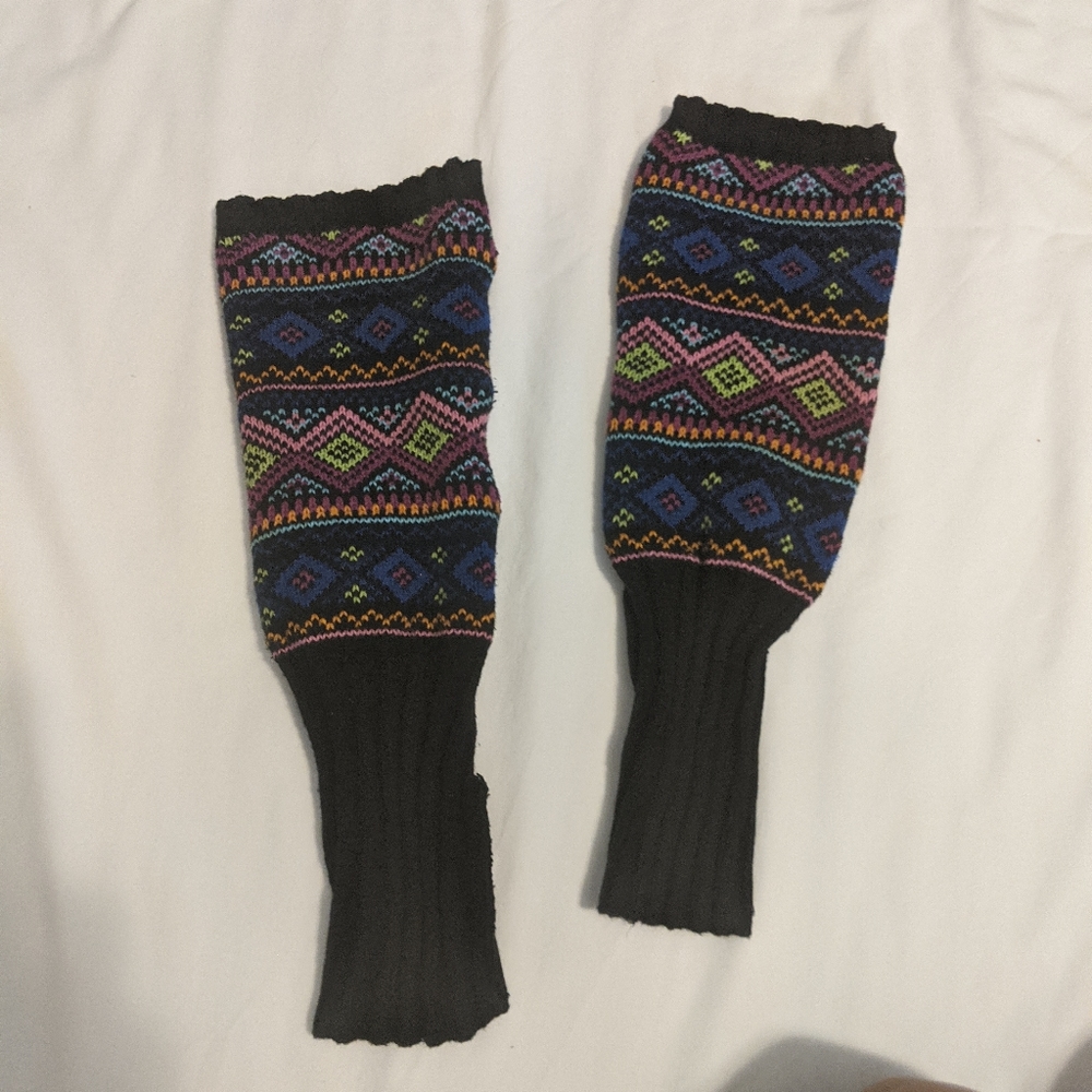 leg warmers